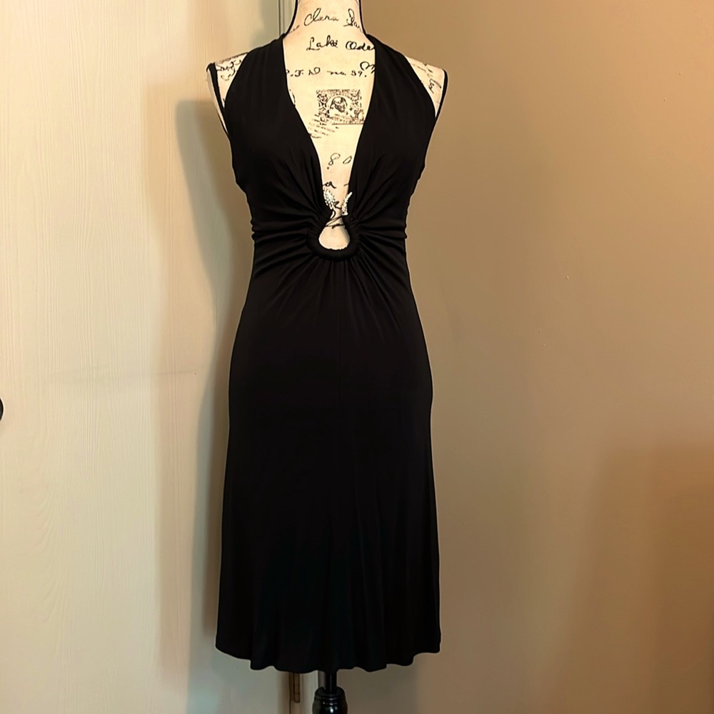 bebe Black Cocktail Dress